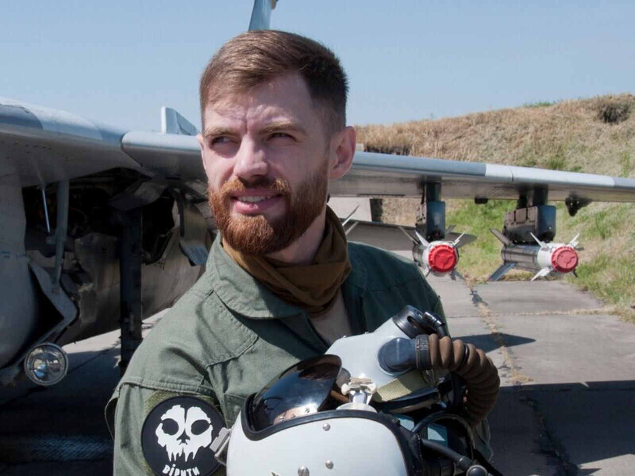 Пилоту дали посмертную награду за героизм