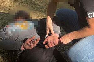 Затриманий, за інформацією СБУ, намагався вбити посадовця Мелітопольської міськради