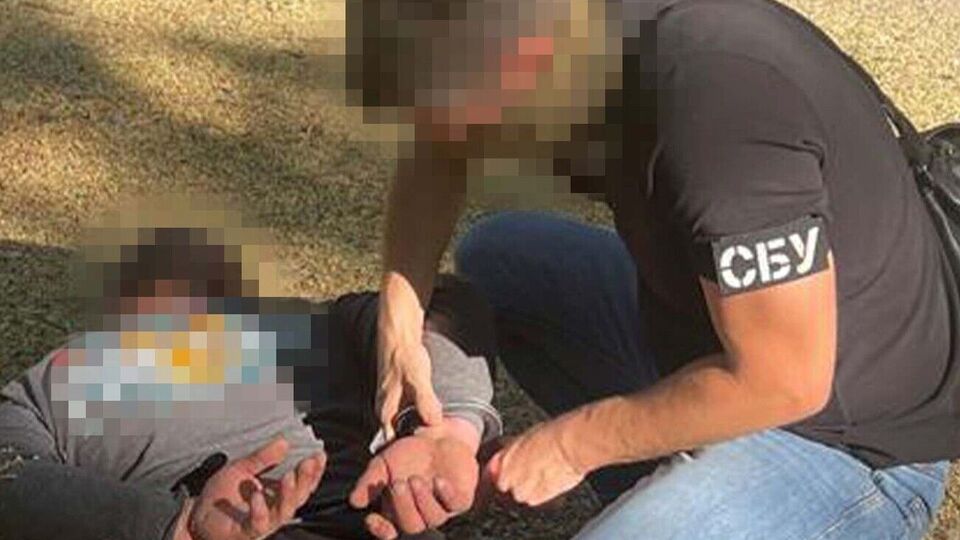 Задержанный, по информации СБУ, пытался убить чиновника Мелитопольского горсовета