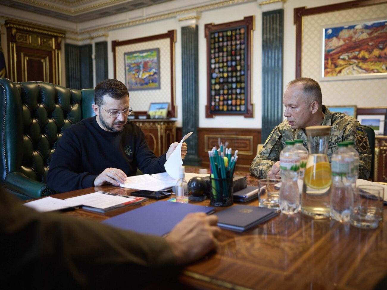 Зеленський 1 жовтня зустрівся із Сирським