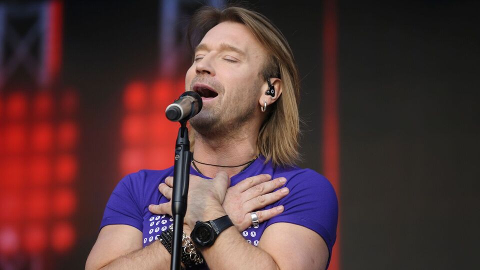 Винник заявил, что готовится к мировому туру