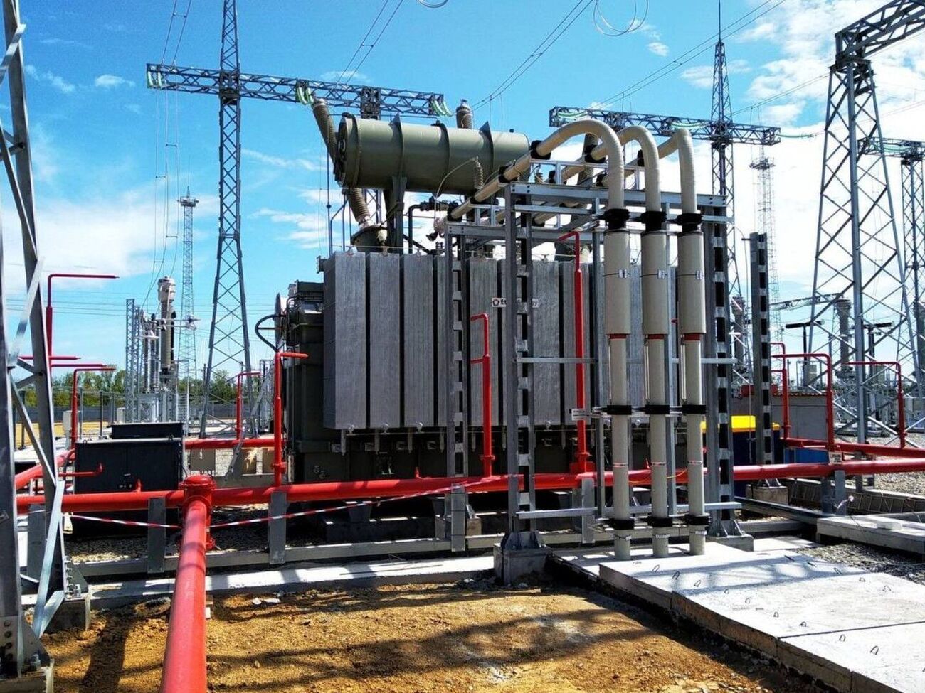 Autonomous power supply systems allow to work even during blackouts