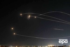 Іран випустив сотні ракет у напрямку Ізраїлю