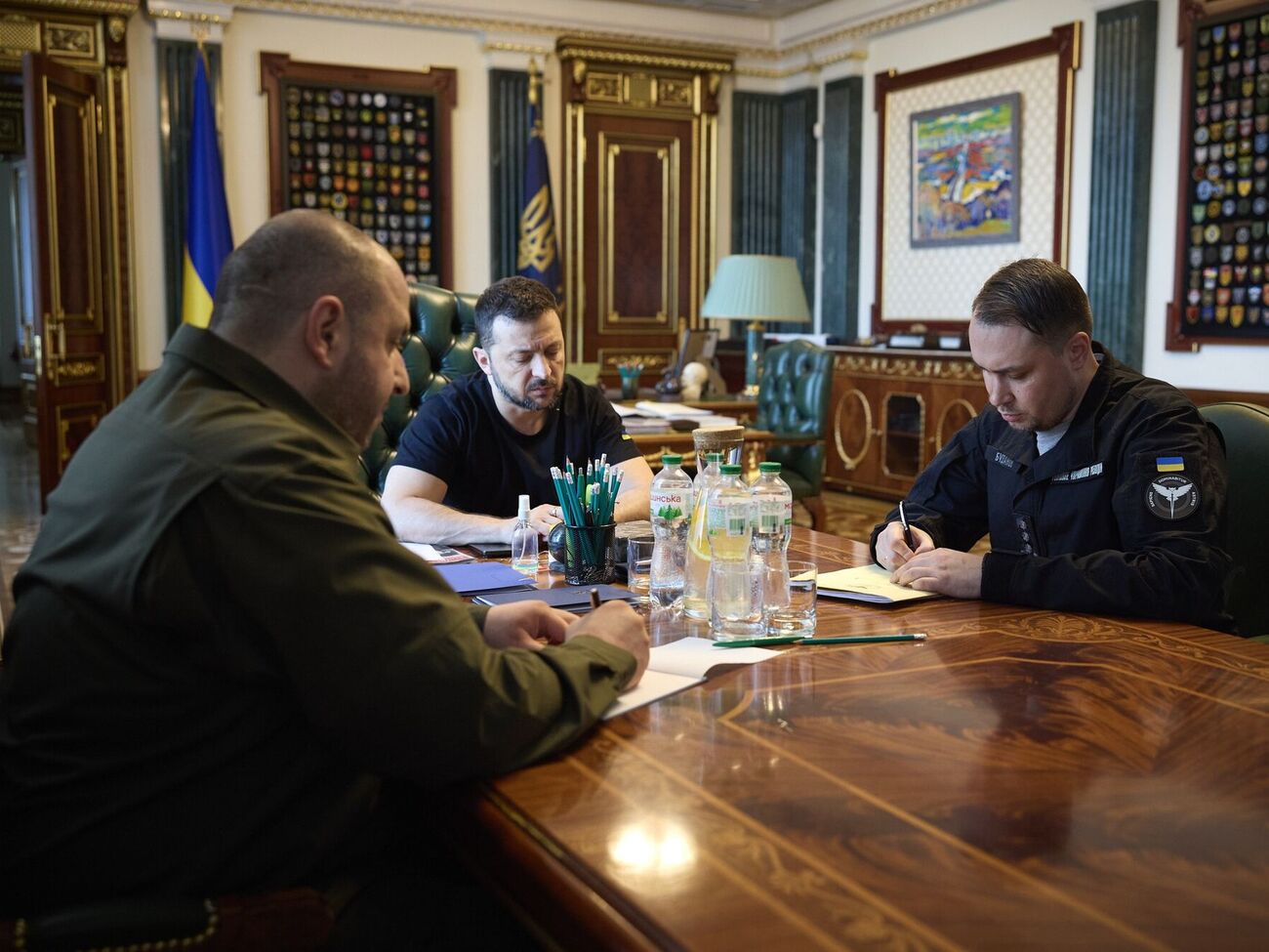 Буданов доповів, як українська військова розвідка оцінює перспективи цього року у війні, розповів Зеленський