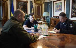 Буданов доложил, как украинская военная разведка оценивает перспективы этого года в войне, рассказал Зеленский