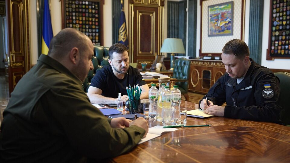Буданов доложил, как украинская военная разведка оценивает перспективы этого года в войне, рассказал Зеленский