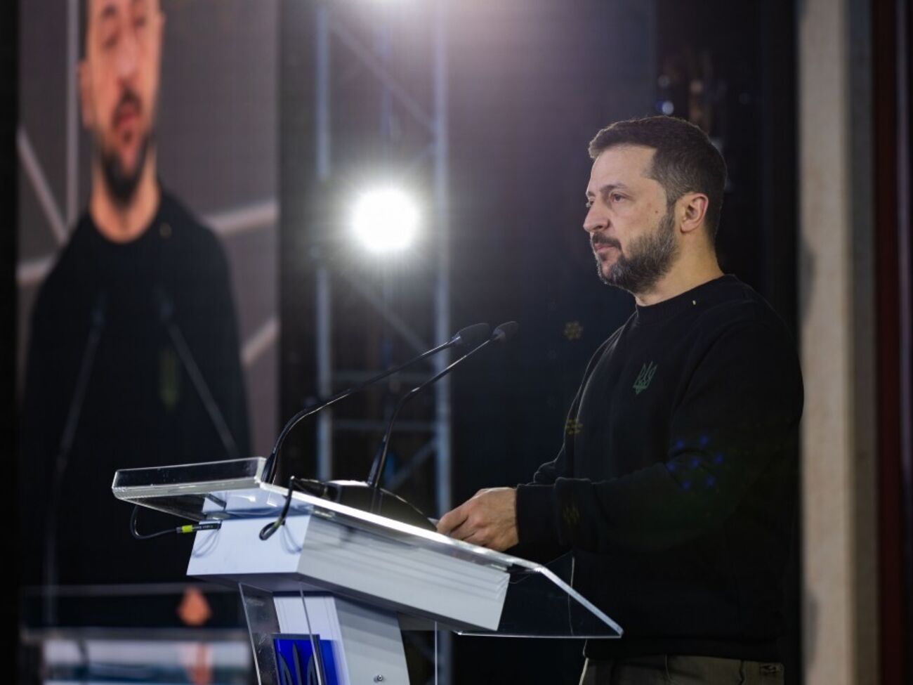 Зеленський виступив на другому міжнародному Форумі оборонних індустрій у Києві