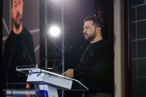 Зеленський виступив на другому міжнародному Форумі оборонних індустрій у Києві