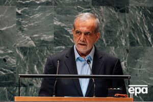 Іран не є стороною, яка воює, написав Пезешкіан