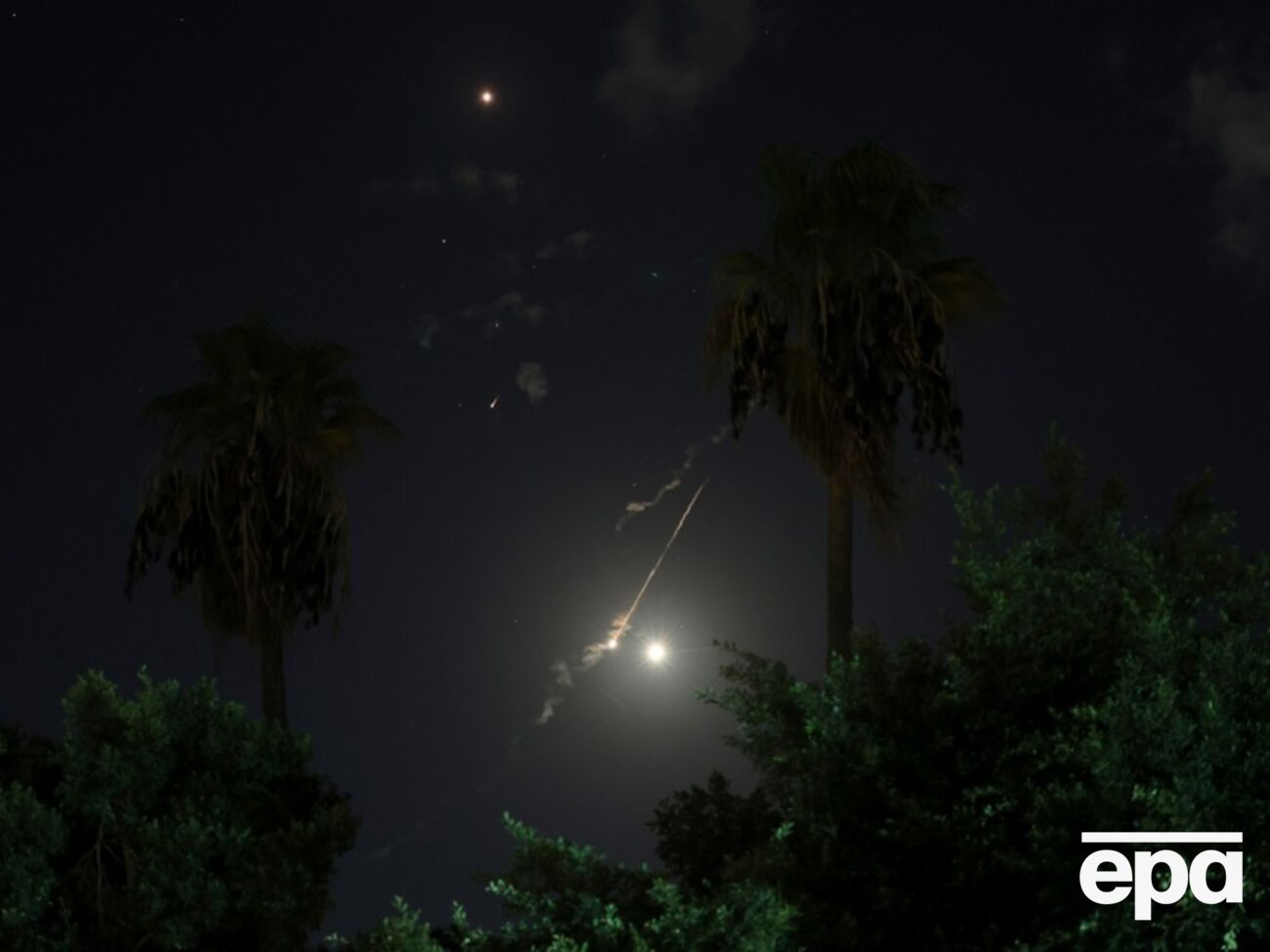 У ЦАХАЛ повідомляли, що Іран випустив по Ізраїлю 181 ракету