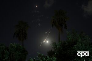 У ЦАХАЛ повідомляли, що Іран випустив по Ізраїлю 181 ракету