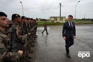 Макрон назвал украинскую бригаду, которую тренируют французы