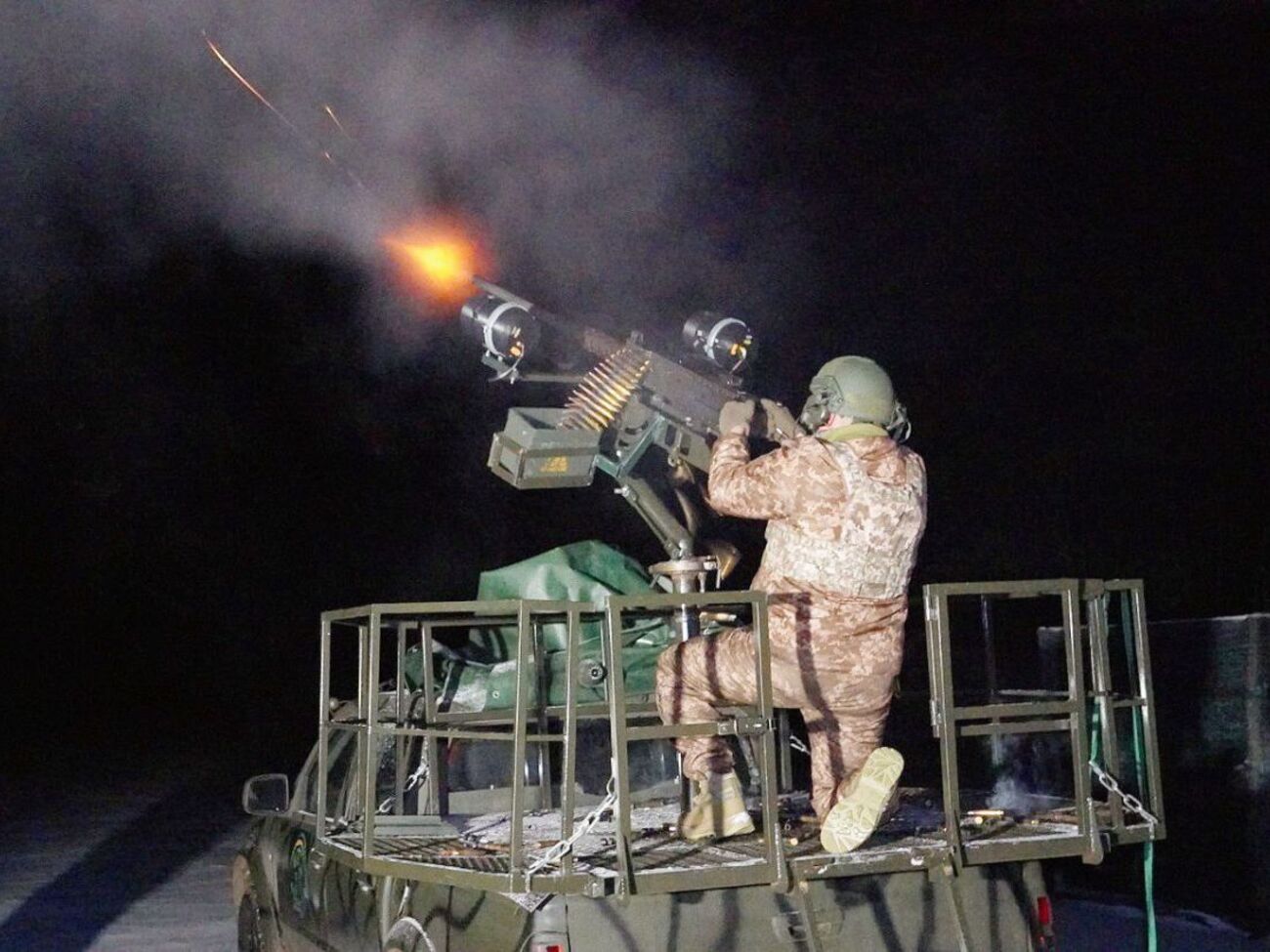 Воздушные цели сбивали в 10 областях Украины, отметили в ВС