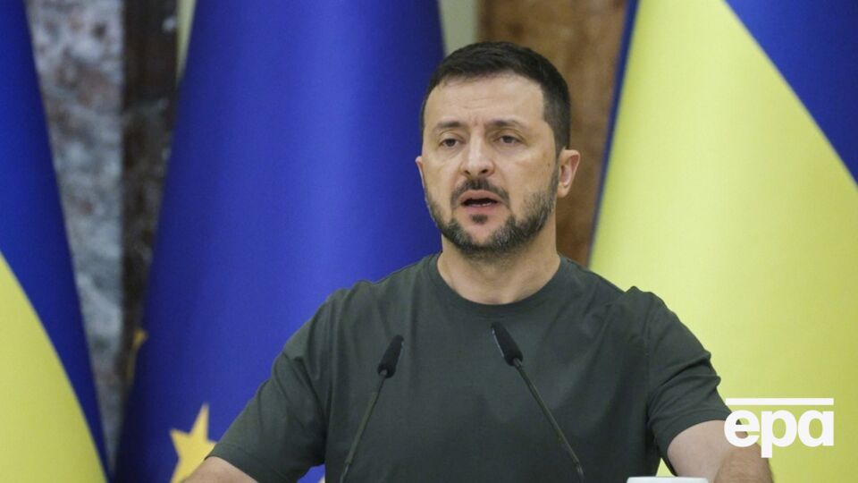 Зеленский назвал срок возможного окончания войны