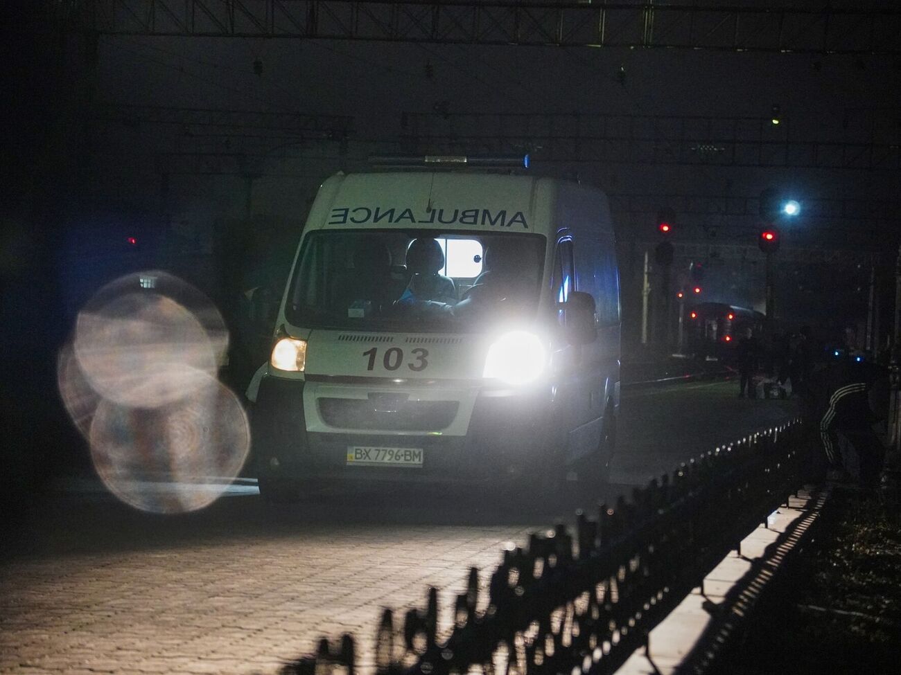Медикам не вдалося врятувати співробітника порту, зазначив Кіпер