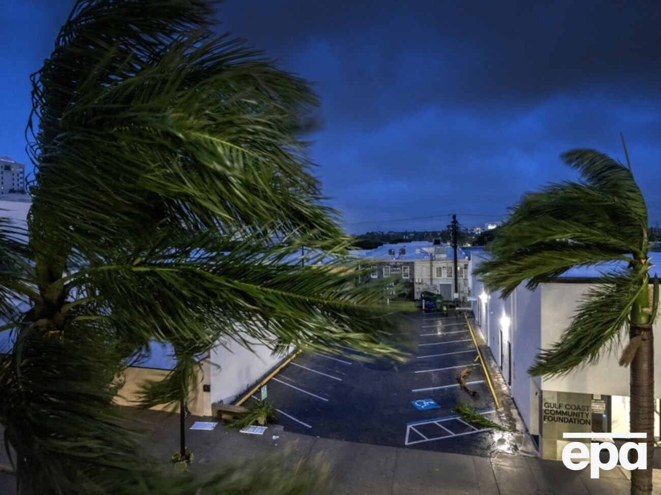 Ураган став слабшим, ніж очікували