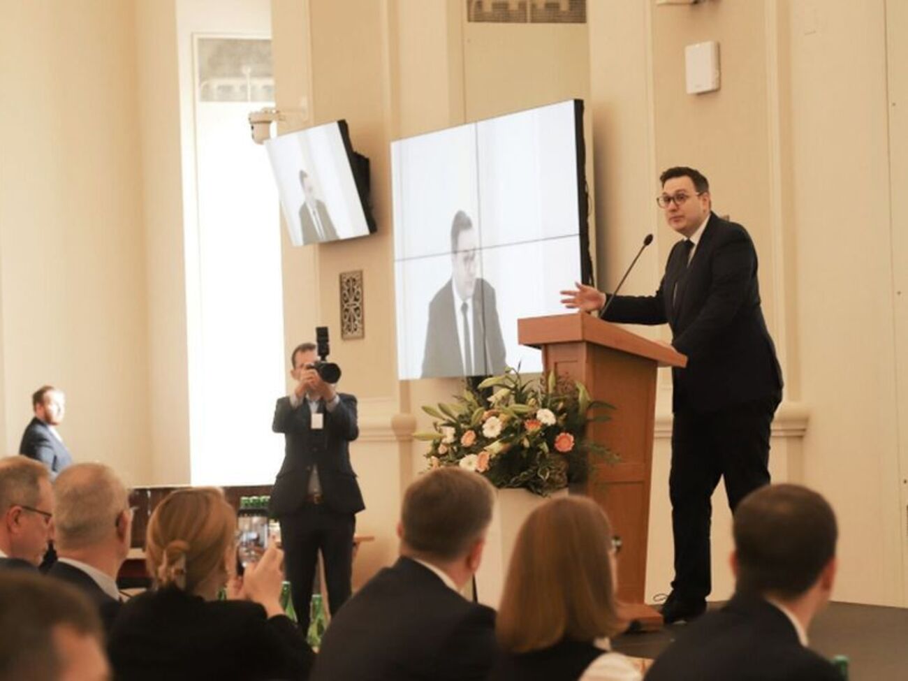 На конференции говорили об опасности со стороны РФ