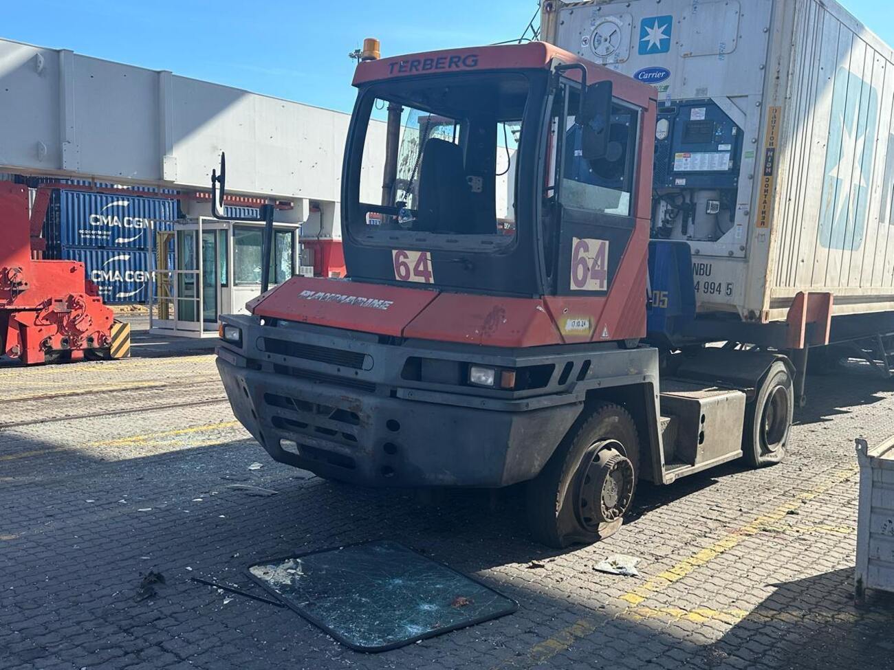 За останні три місяці росіяни здійснили майже 60 атак на портову інфраструктуру півдня України, розповів Кулеба