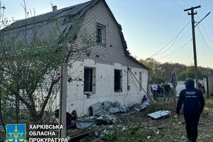 Авіаційний боєприпас влучив у відкриту місцевість, у Черкаській Лозовій пошкоджено приватні домоволодіння, розповіли у прокуратурі