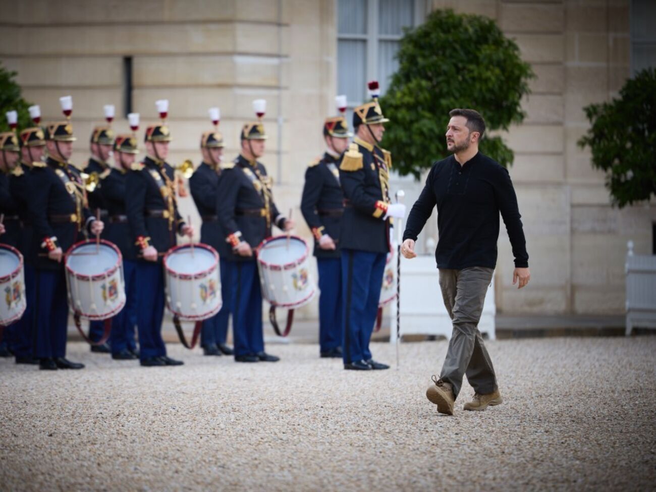 Зеленский: Я не знаю даты, я думаю, никто не знает на сегодняшний день