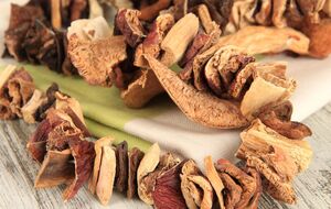 Гриби можна сушити як на сонці, так і в духовці