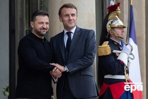 Зеленский и Макрон провели переговоры в Париже