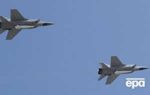 Российских МиГ-31К в Беларуси не было с весны прошлого года