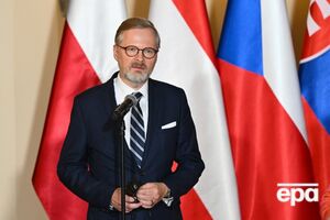 Ініціатива щодо постачання снарядів Україні розвивається дуже добре, зазначив Фіала