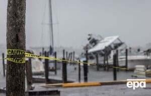 Ураган перемістився в море