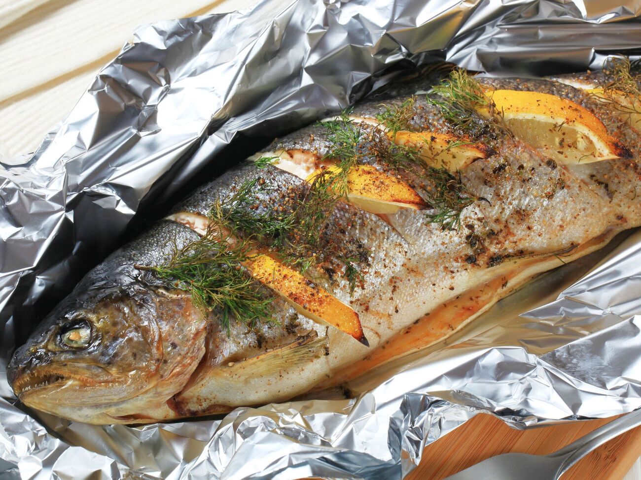 Форель можна приготувати в нетрадиційний спосіб