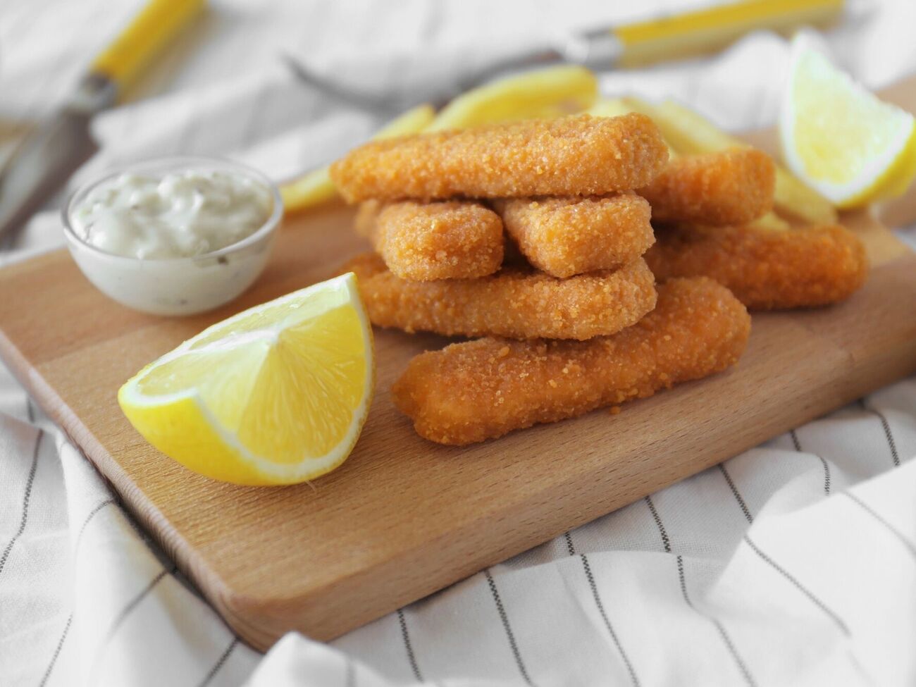 Нагетсы можно делать из разных видов рыбы