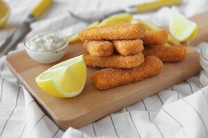 Нагетсы можно делать из разных видов рыбы