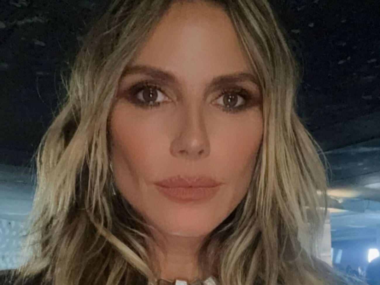 Клум показала зустріч з мамою