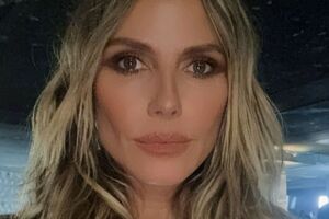 Клум показала зустріч з мамою