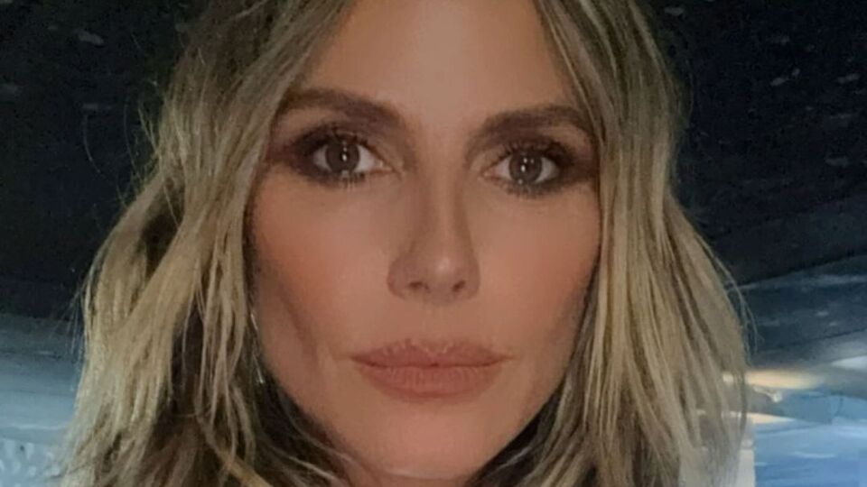 Клум показала встречу с мамой