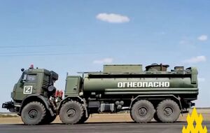Росіяни постійно переміщують бензовози по Криму