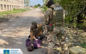 Осужденного задержали во время выполнения задания от оккупантов