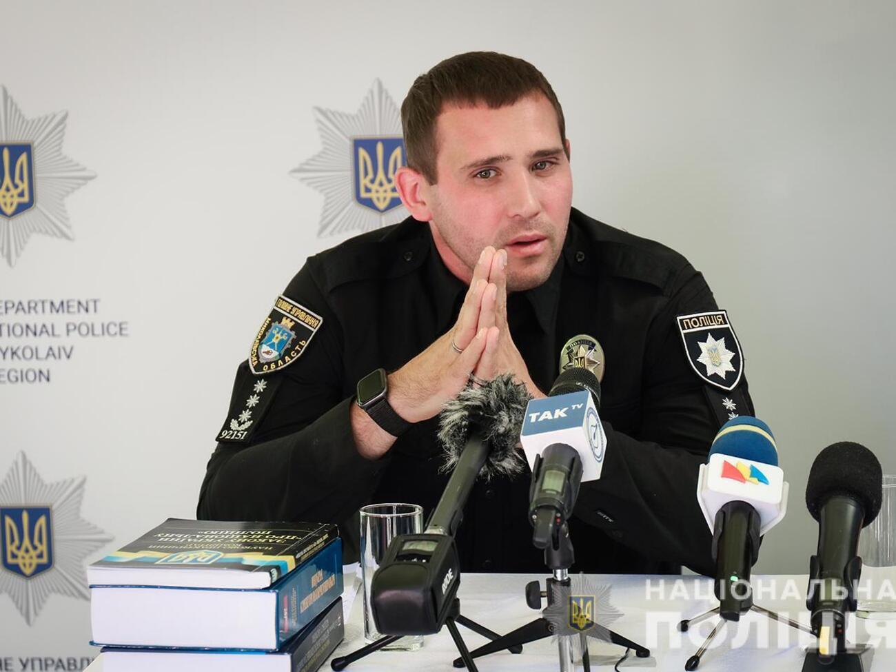 Нацполіція почала службове розслідування стосовно Шайхета