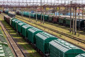 Протягом дев'яти місяців 2024 року залізницею в Україні перевезли 131,9 млн тонн вантажів