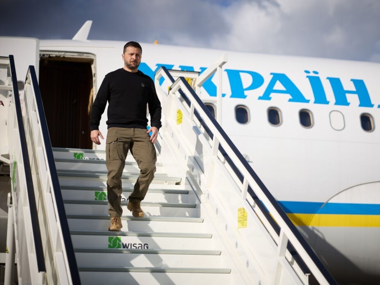 План победы направлен на усиление позиций Украины, отметил Зеленский в Берлине