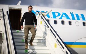 План победы направлен на усиление позиций Украины, отметил Зеленский в Берлине