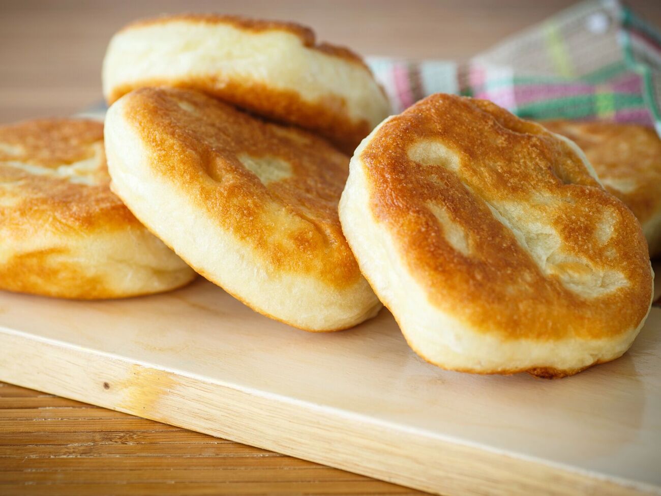 Пирожки жарятся на растительном масле