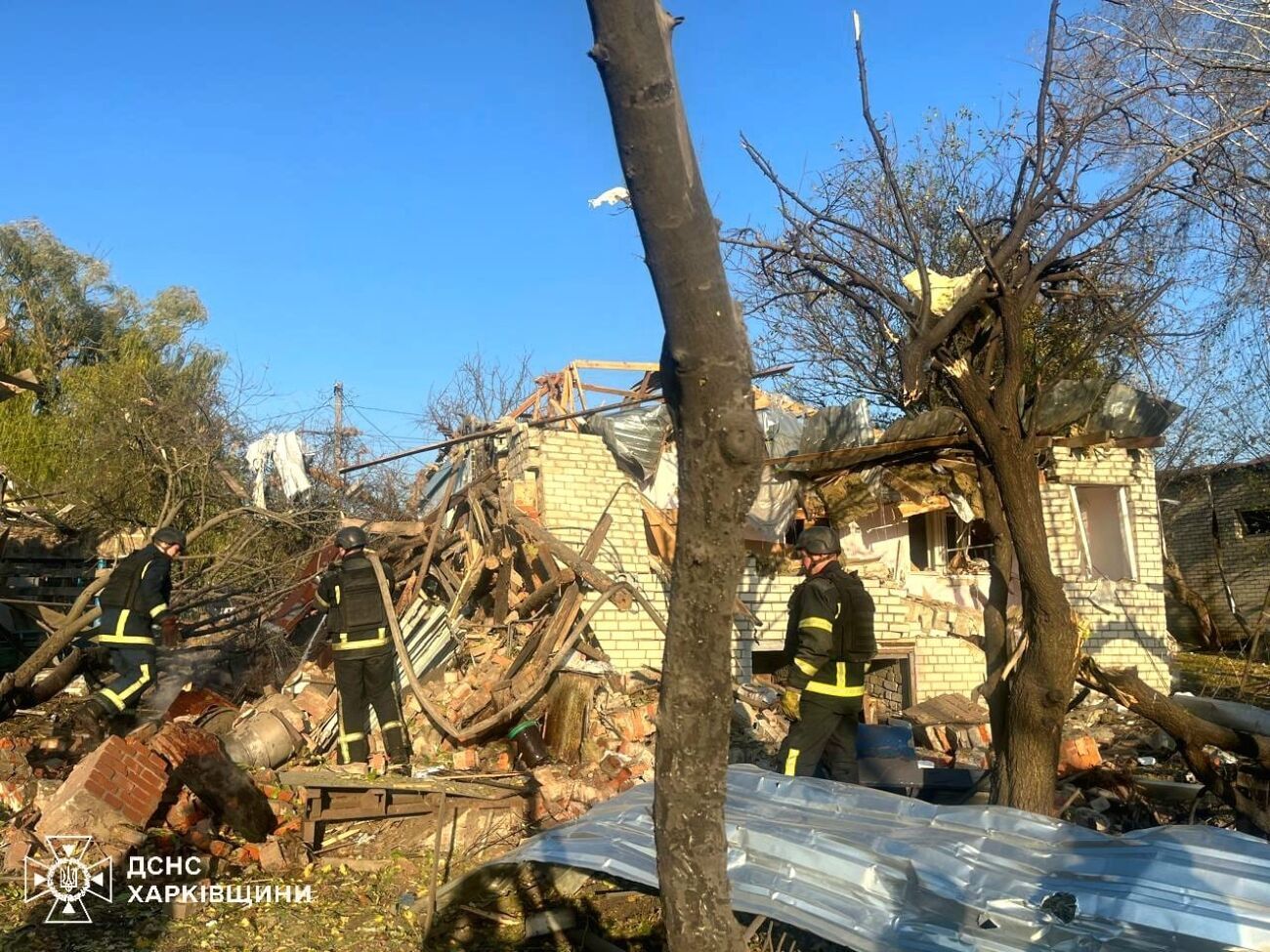 За даними ДСНС, одна людина загинула, ще п'ятеро постраждали