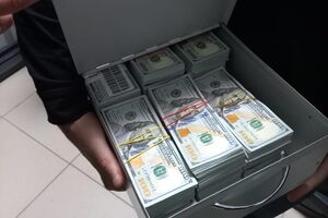 Дома у Крупы и ее родственников работники ГБР обнаружили $5,2 млн, €300 тыс., более 5 млн грн и ценные вещи