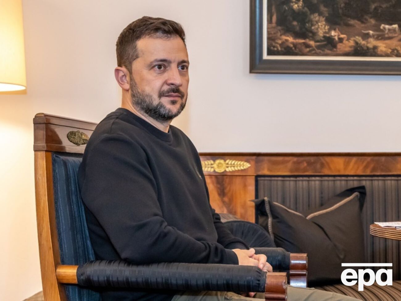 Зеленський міг зосередитися на п'яти основних питаннях подальшої військової допомоги Києву, пише видання