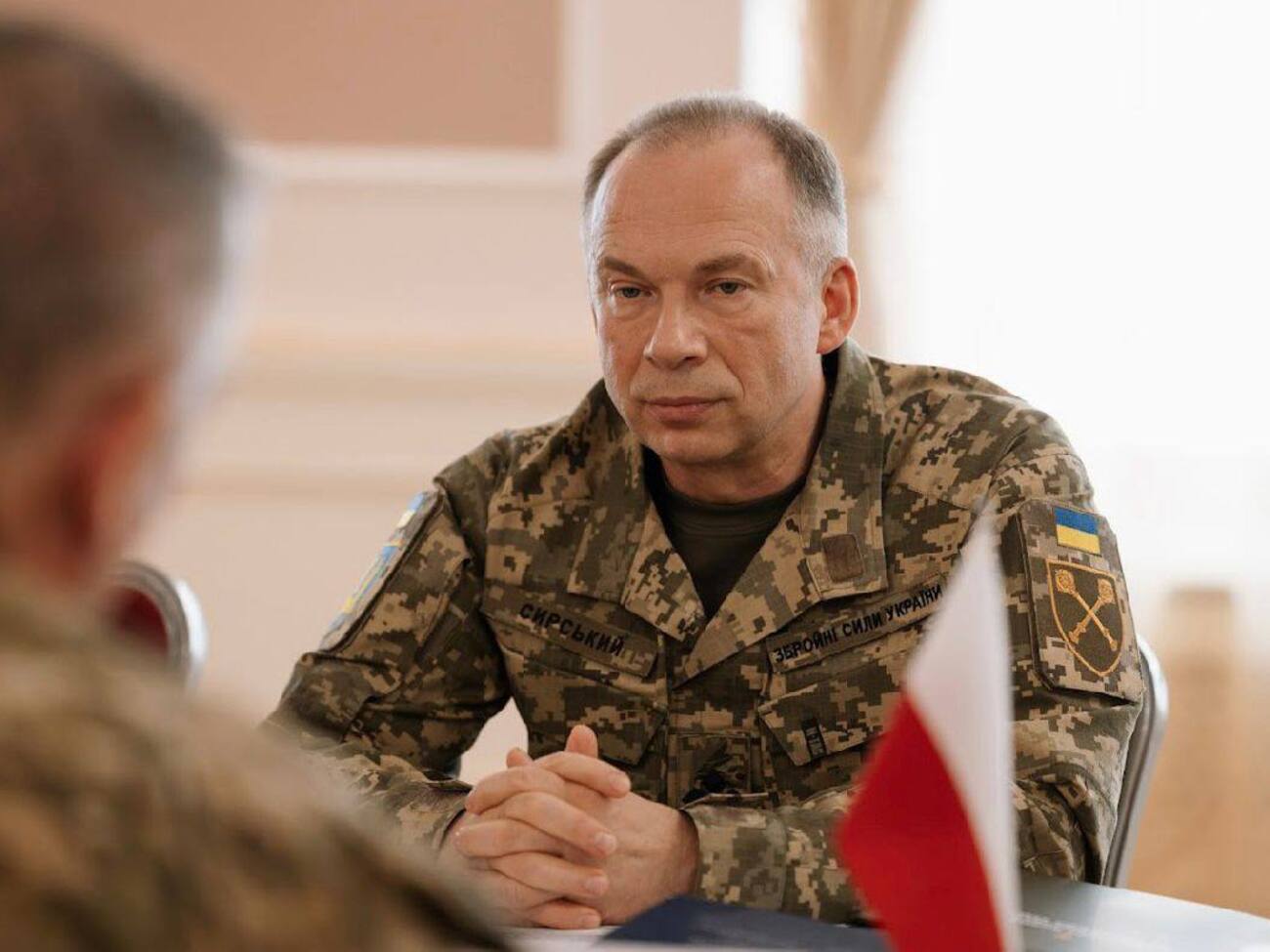 Сырский провел совещание с командирами подразделений беспилотных систем