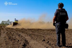 Пиротехники в 2024 году обследовали 257 тыс. га земель, больше всего – в Херсонской области, рассказали в Минэкономики