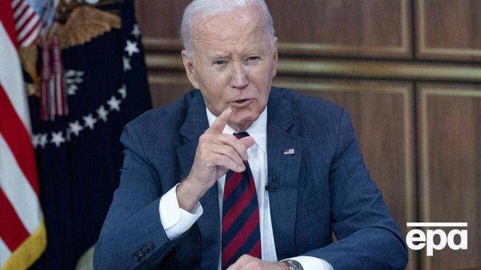 Байден зазначив, що будь-які замахи Ірану на Трампа або колишніх американських посадовців розглядатимуть у США як акт війни, пише WP