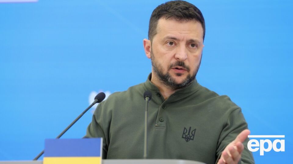 Зеленський розповів про ситуацію на фронті