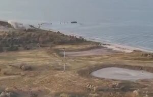 Росіяни посилюють свою присутність на Кінбурнській косі, щоб спробувати проводити штурми, зазначив Волошин